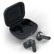 Motorola Moto Buds Bass True Wireless ørepropper - Mørk skygge