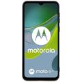 Motorola Moto E13 Mot Fingeravtrykk Matte TPU-deksel - Svart