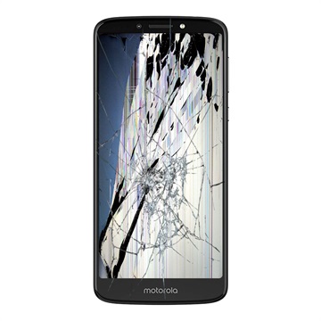 Reparasjon av Motorola Moto E5 LCD-display & Berøringsskjerm - Svart