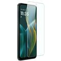 Motorola Moto G (2025) Northjo 2-i-1 Beskyttelsessett - Klar