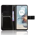 Motorola Moto G Power (2024) Lommebok-deksel med Magnetisk Lukning - Svart