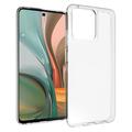 Motorola Moto G Stylus 5G (2025) Anti-skli TPU-deksel - Gjennomsiktig