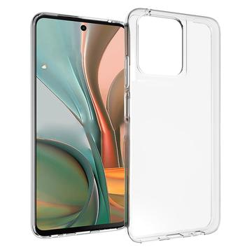 Motorola Moto G Stylus 5G (2025) Anti-skli TPU-deksel - Gjennomsiktig