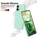 Motorola Moto G04/G24 Liquid Silikondeksel - Grønn