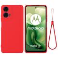Motorola Moto G04/G24 Liquid Silikondeksel