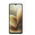 Motorola Moto G06 Power Beskyttelsesglass - 9H - Case Friendly - Gjennomsiktig