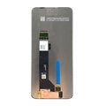 Motorola Moto G13, Moto G23 LCD-skjerm - Svart