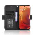 Motorola Moto G15/G15 Power Lommebok-deksel med Kortholder - Svart