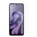 Motorola Moto G17 Power Beskyttelsesglass - 9H - Case Friendly - Gjennomsiktig