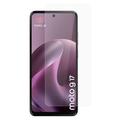 Motorola Moto G17 Beskyttelsesglass - 9H - Case Friendly - Gjennomsiktig