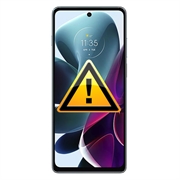 Utskifting av Motorola Moto G200 5G Batteri