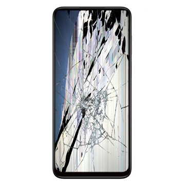 Reparasjon av Motorola Moto G23 LCD-display & Berøringsskjerm - Svart