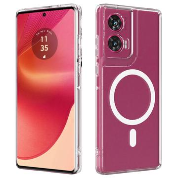 Motorola Moto G24 Power Hybrid-deksel - MagSafe-kompatibel - Gjennomsiktig