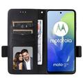 Motorola Moto G24 Power/G24 Lommebok-deksel med Magnetisk Lukning - Svart