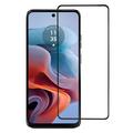 Motorola Moto G34 Full Cover Beskyttelsesglass - Svart Kant