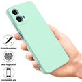 Motorola Moto G34 Liquid Silikondeksel - Grønn