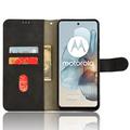 Motorola Moto G34 Lommebok-deksel med Magnetisk Lukning - Svart
