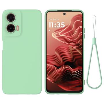 Motorola Moto G35 Liquid Silikondeksel - Grønn