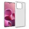 Motorola Moto G37/G47 Anti-skli TPU-deksel - Gjennomsiktig