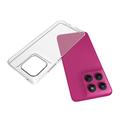 Motorola Moto G37/G47 Anti-skli TPU-deksel - Gjennomsiktig