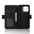Motorola Moto G37/G37 Power/G47 Kortholder Lommebokveske - Svart