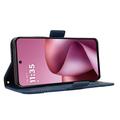 Motorola Moto G37/G37 Power/G47 Kortholder Lommebokveske - blå