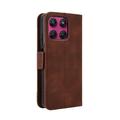 Motorola Moto G37/G37 Power/G47 Kortholder Lommebokveske - brun