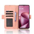 Motorola Moto G37/G37 Power/G47 Kortholder Lommebokveske - Rosa