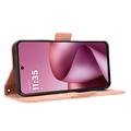 Motorola Moto G37/G37 Power/G47 Kortholder Lommebokveske - Rosa