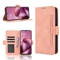Motorola Moto G37/G37 Power/G47 Kortholder Lommebokveske - Rosa