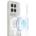 Motorola Moto G37/G37 Power/G47 Hybrid-deksel - MagSafe-kompatibel - Gjennomsiktig