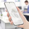 Motorola Moto G37/G37 Power/G47 Hybrid-deksel - MagSafe-kompatibel - Gjennomsiktig