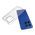 Motorola Moto G37 Power Anti-skli TPU-deksel - Gjennomsiktig