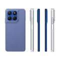 Motorola Moto G37 Power Anti-skli TPU-deksel - Gjennomsiktig