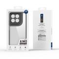 Motorola Moto G37 Power Dux Ducis Aimo Hybrid-deksel - Svart