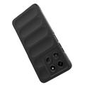 Motorola Moto G37 Power Rugged TPU-deksel - Svart