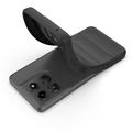 Motorola Moto G37 Power Rugged TPU-deksel - Svart
