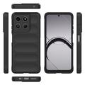 Motorola Moto G37 Power Rugged TPU-deksel - Svart