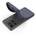 Motorola Moto G37 Power Rugged TPU-deksel - Mørkeblå