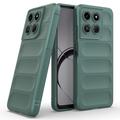 Motorola Moto G37 Power Rugged TPU-deksel - Grøn