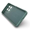 Motorola Moto G37 Power Rugged TPU-deksel - Grøn