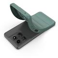 Motorola Moto G37 Power Rugged TPU-deksel - Grøn