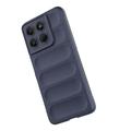 Motorola Moto G37/G47 Rugged TPU-deksel - Mørkeblå