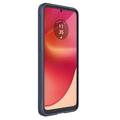 Motorola Moto G37/G47 Rugged TPU-deksel - Mørkeblå