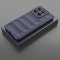 Motorola Moto G37/G47 Rugged TPU-deksel - Mørkeblå