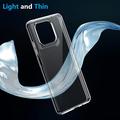 Motorola Moto G37/G47 Saii 2-i-1 TPU-deksel & Beskyttelsesglass