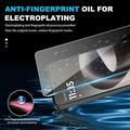 Motorola Moto G37/G47 Saii 2-i-1 TPU-deksel & Beskyttelsesglass