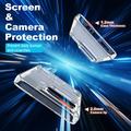 Motorola Moto G37/G47 Saii 2-i-1 TPU-deksel & Beskyttelsesglass
