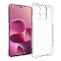 Motorola Moto G37/G47 støtsikkert silikon-deksel - Gjennomsiktig