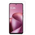 Motorola Moto G37 Beskyttelsesglass - 9H - Case Friendly - Gjennomsiktig